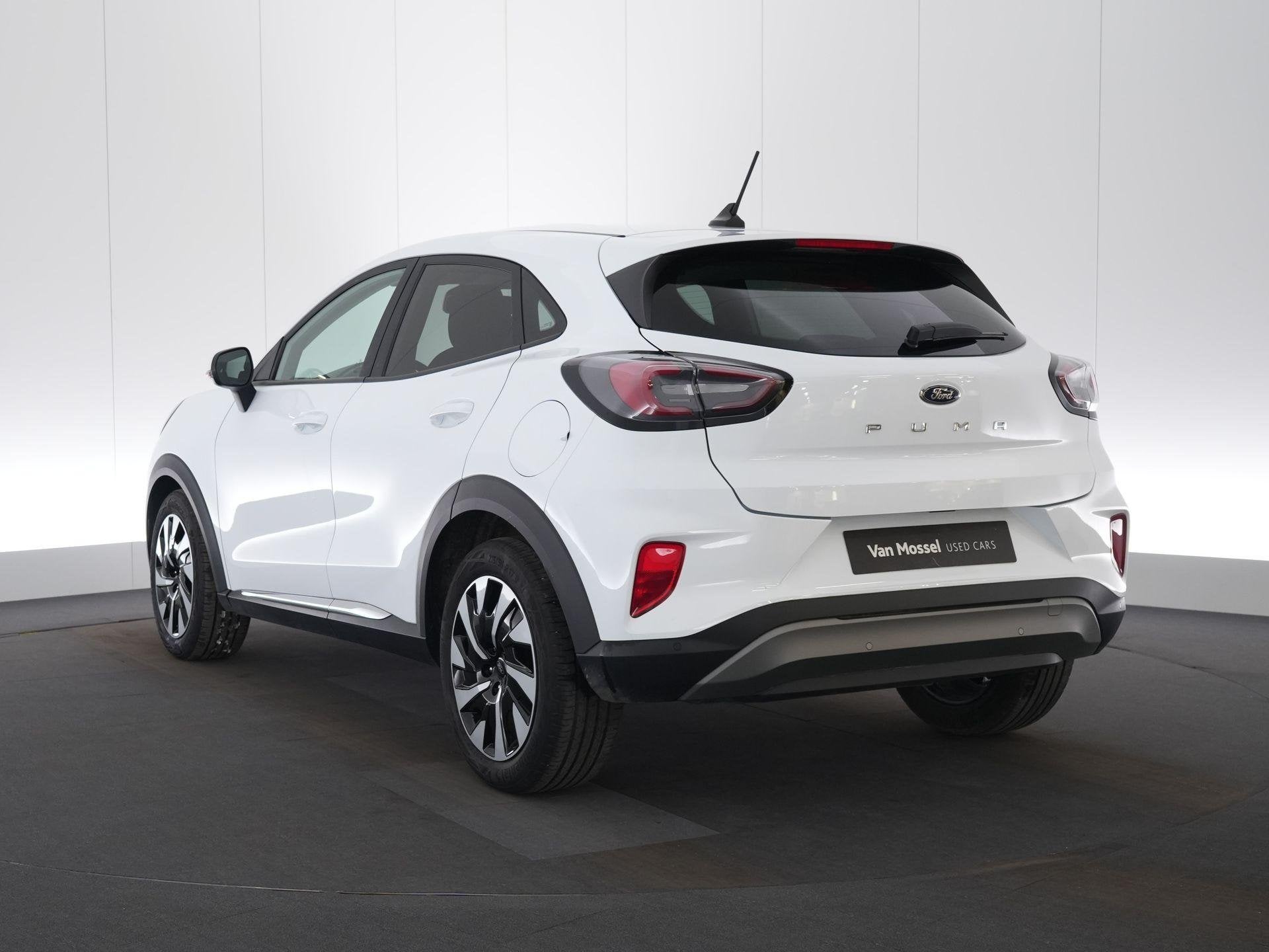 Ford Puma Titanium - Automaat - 2024, Automaat, Wit, Bedrijf, 3 cilinders
