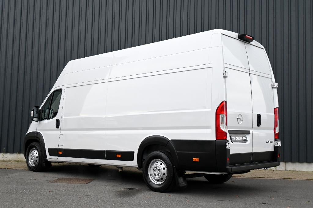 Opel Movano L4H3 165PK / Camera, Cruise, Geveerde stoel, BTW, Auto's, Bestelwagens en Lichte vracht, Voorwielaandrijving, Stof