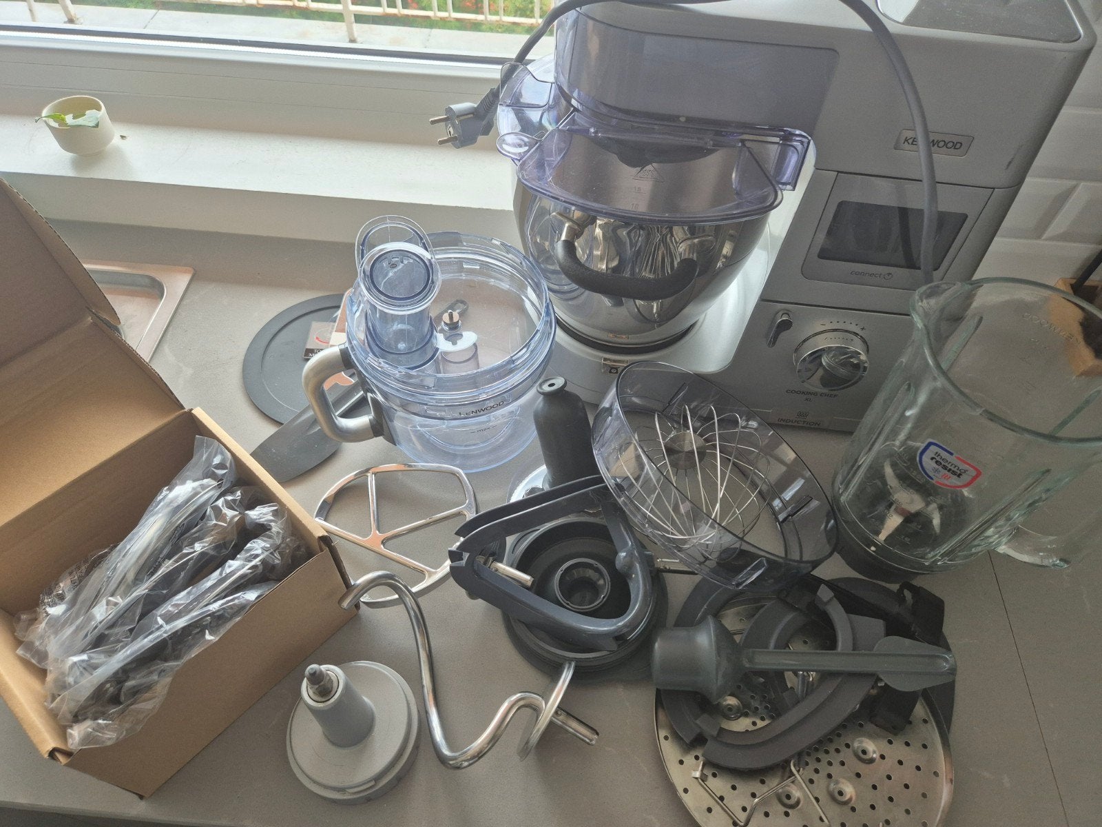 kenwood cooking chef xl, Electroménager, Mélangeurs de cuisine, Résiste au lave-vaisselle, Enlèvement, Utilisé, 4 litres ou plus
