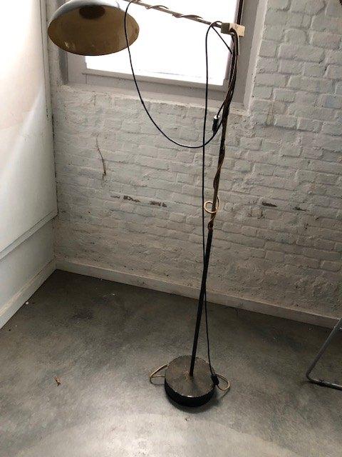 sixties design staanlamp, Ophalen, Gebruikt, Sixties