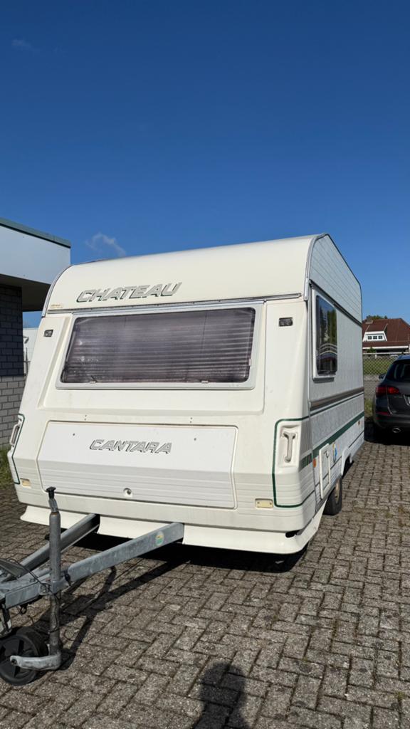 Chateau cantara caravan, Caravans en Kamperen, Caravans, Particulier, tot en met 4, 500 - 750 kg, Rondzit, Chateau, Overige typen