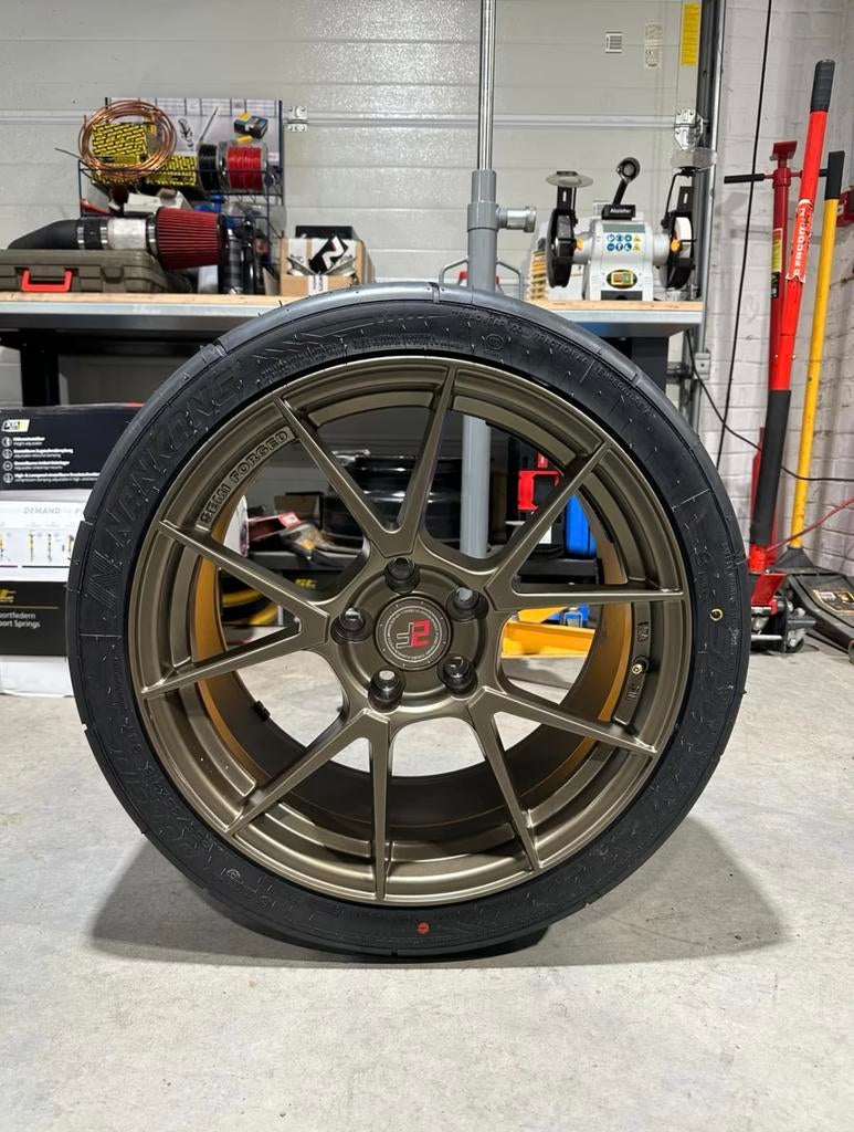Nankang Banden + velgen 2Forge ZF6 9x18 5x120, Auto-onderdelen, Banden en Velgen, Ophalen, 18 inch, Banden en Velgen, Nieuw