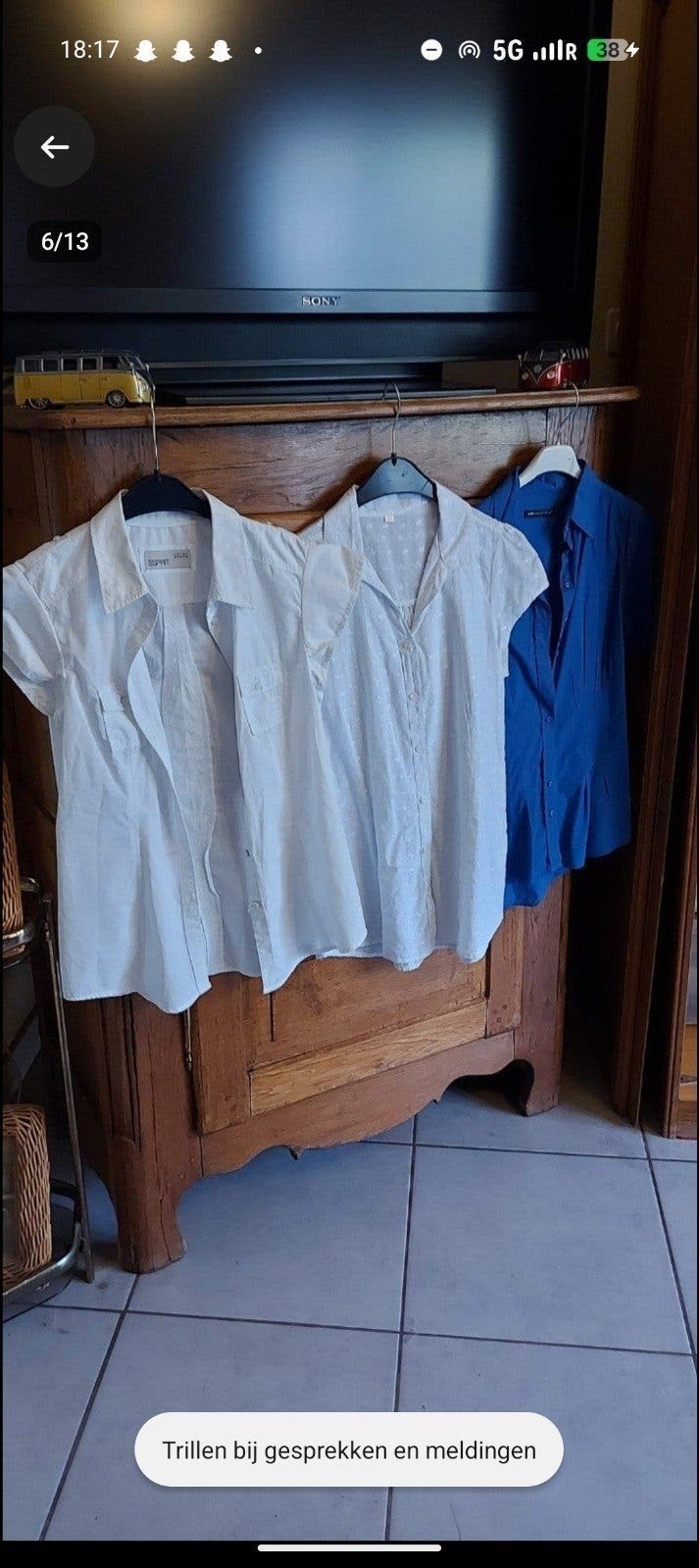 a donner lots de vètements femme, Ophalen of Verzenden