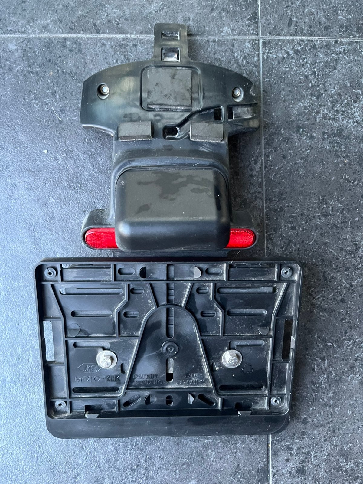 Porte plaque moto Harley Davidson, Enlèvement ou Envoi