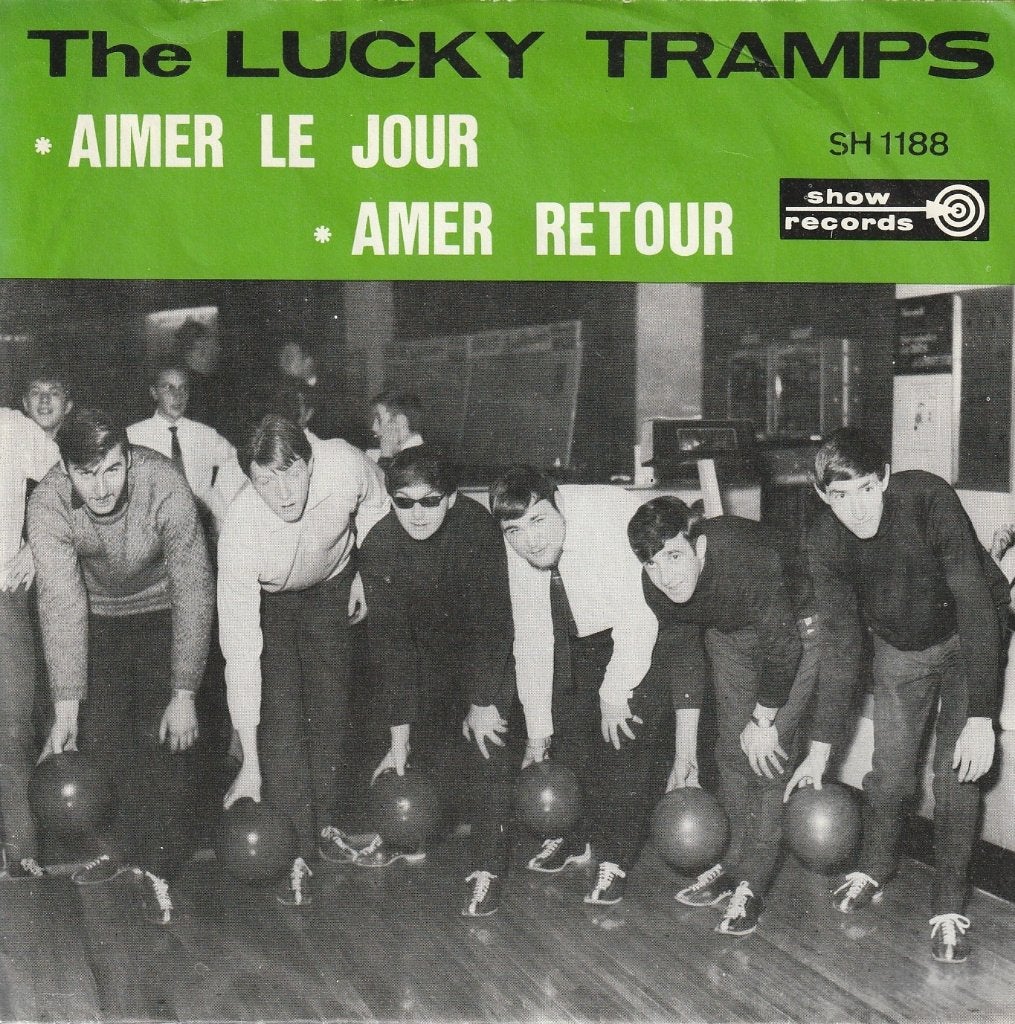 Lucky Tramps - Aimer le jour / Amer retour - Belpop, Gebruikt, Verzenden, 7 inch, Single