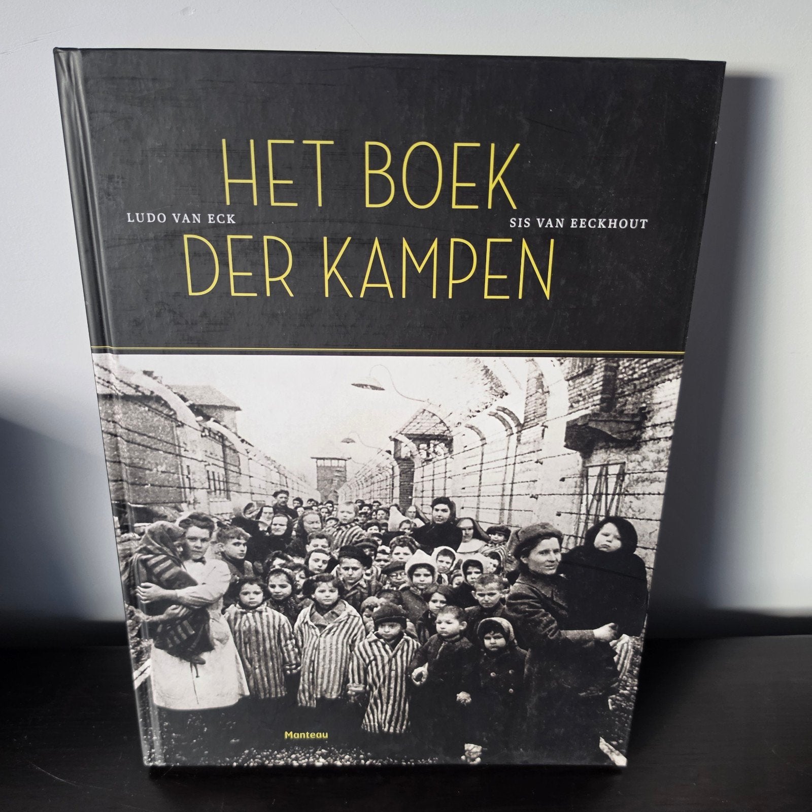 HHet boek der kampen Herziende editie Manteau, Enlèvement ou Envoi, Deuxième Guerre mondiale, Comme neuf, Autres sujets/thèmes
