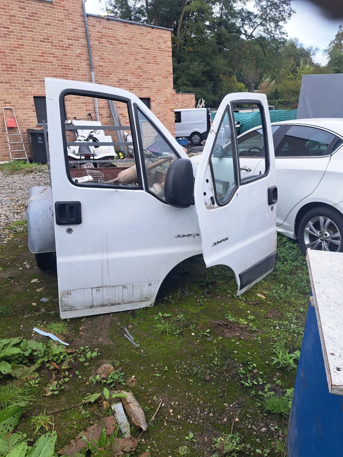porte pour Peugeot boxer fiat ducato 2005, Enlèvement