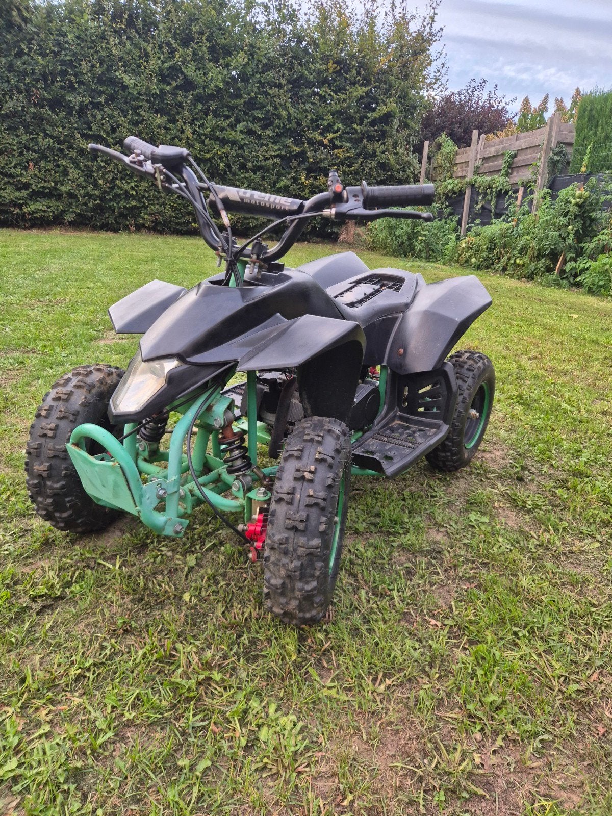 quad 49cc, Fietsen en Brommers, Ophalen