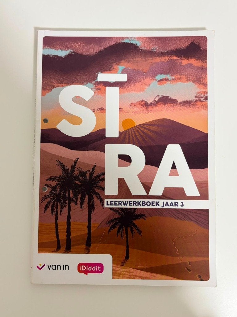 3de jaar secundair schoolboek sira islam, Livres, Livres scolaires, Neuf, Autres niveaux, Religion et Philosophie, Enlèvement