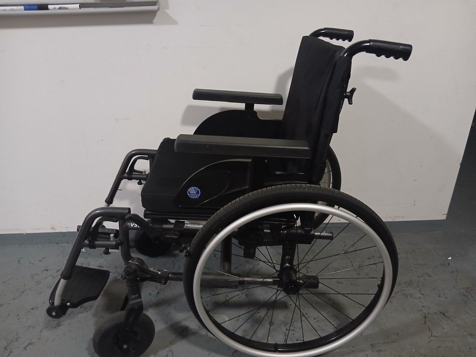 rolstoel Vermeiren V500, Enlèvement
