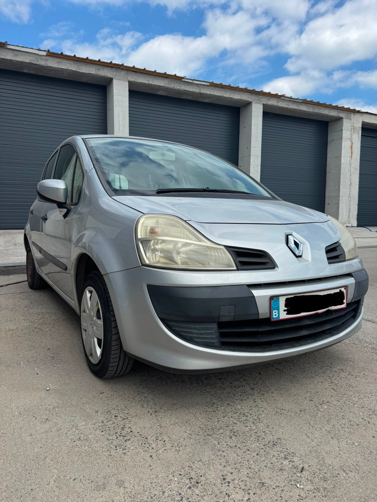 Renault Modus - À vendre, Autos, Renault, Entreprise, Modus, Essence, Boîte manuelle, Enlèvement