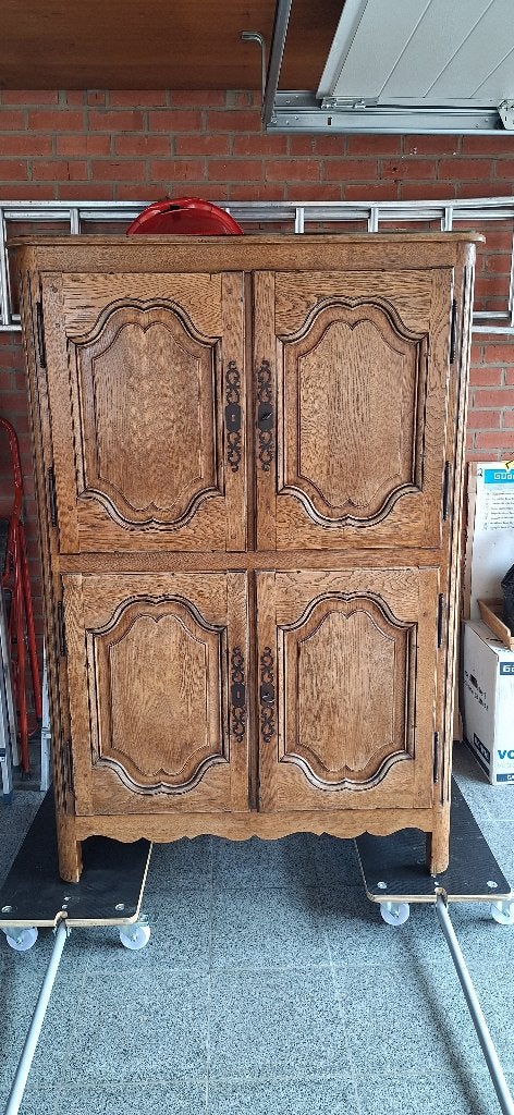 TV-KAST TE KOOP, Ophalen, Gebruikt, 100 tot 150 cm, Eikenhout