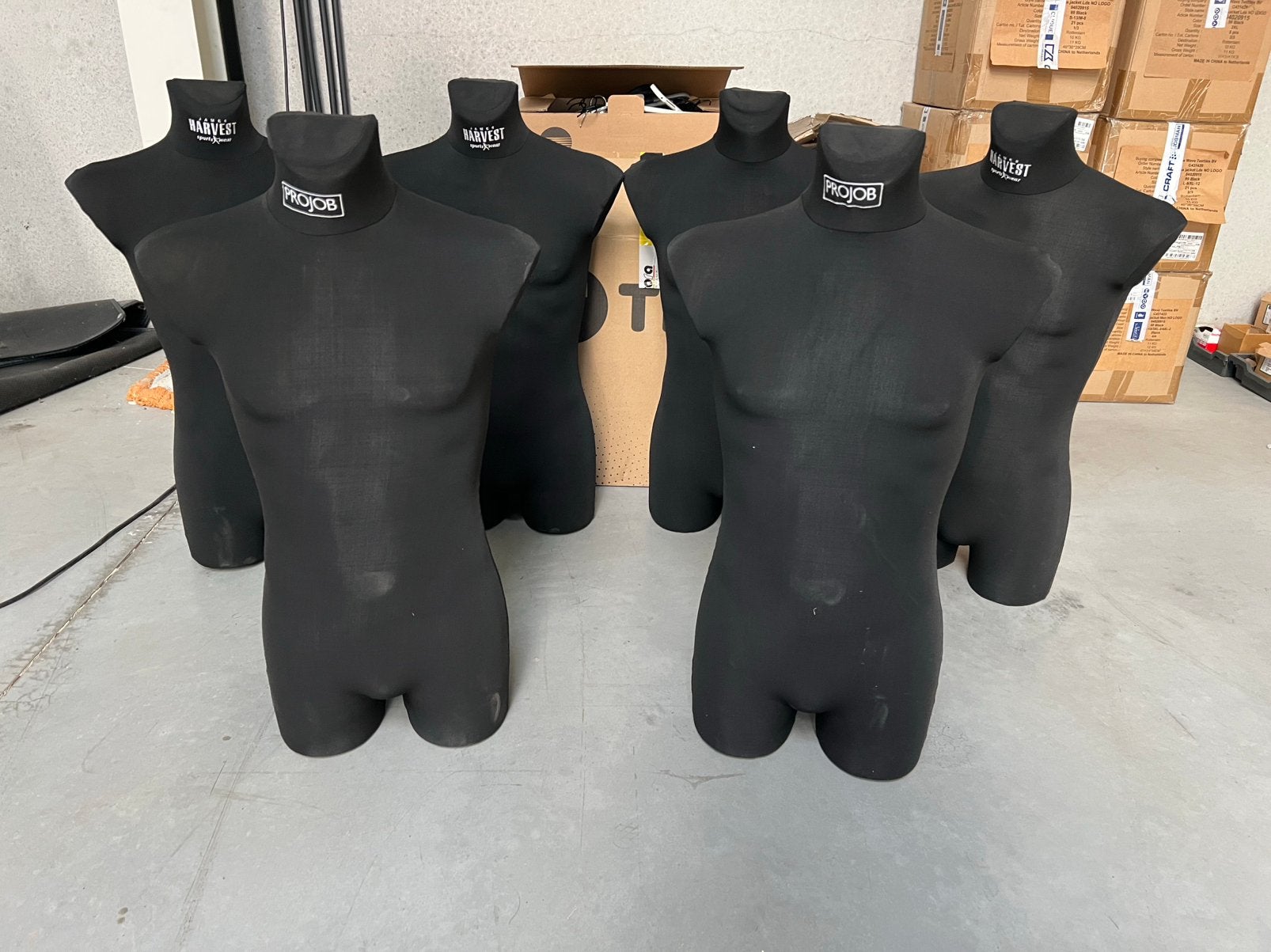 Paspop heren torso, Ophalen of Verzenden, Zo goed als nieuw