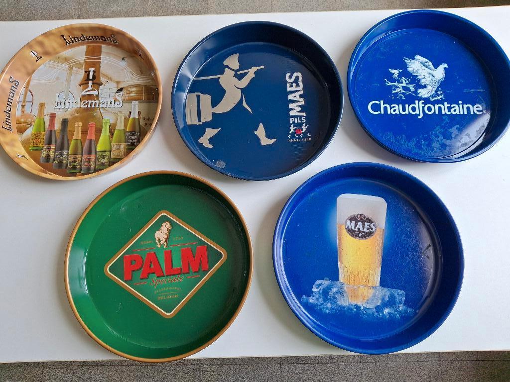 Diverse dienbladen Bier en frisdranken, Ophalen, Gebruikt, Overige typen, Overige merken