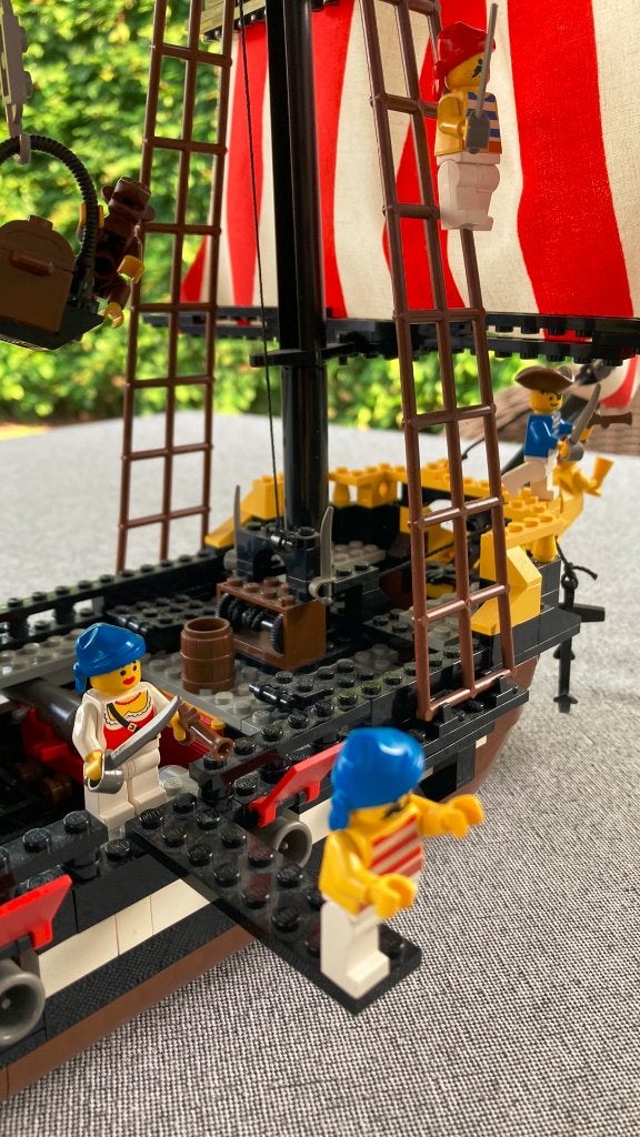 Lego Vintage 6285 Pirates Black Seas Barracuda, Compleet, Gebruikt, Lego, Pirates