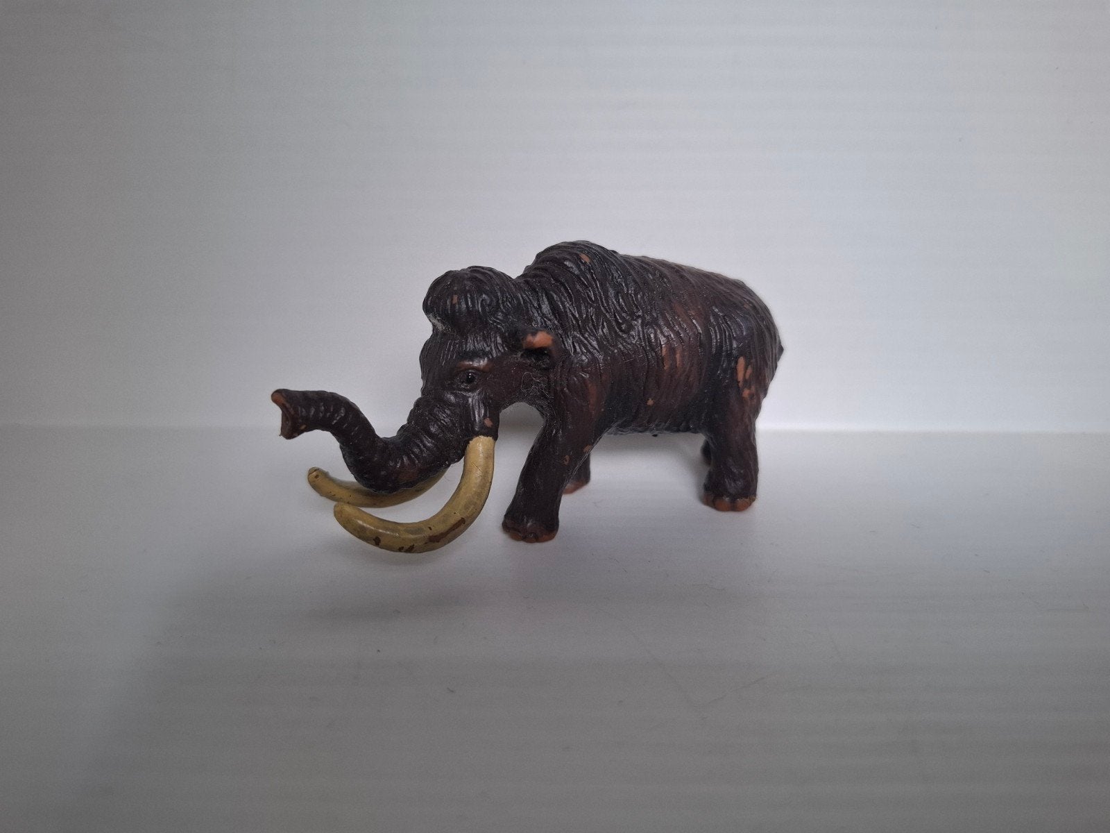 Figurine de mammouth Bullyland, Collections, Collections Animaux, Enlèvement ou Envoi, Utilisé, Animal sauvage, Statue ou Figurine
