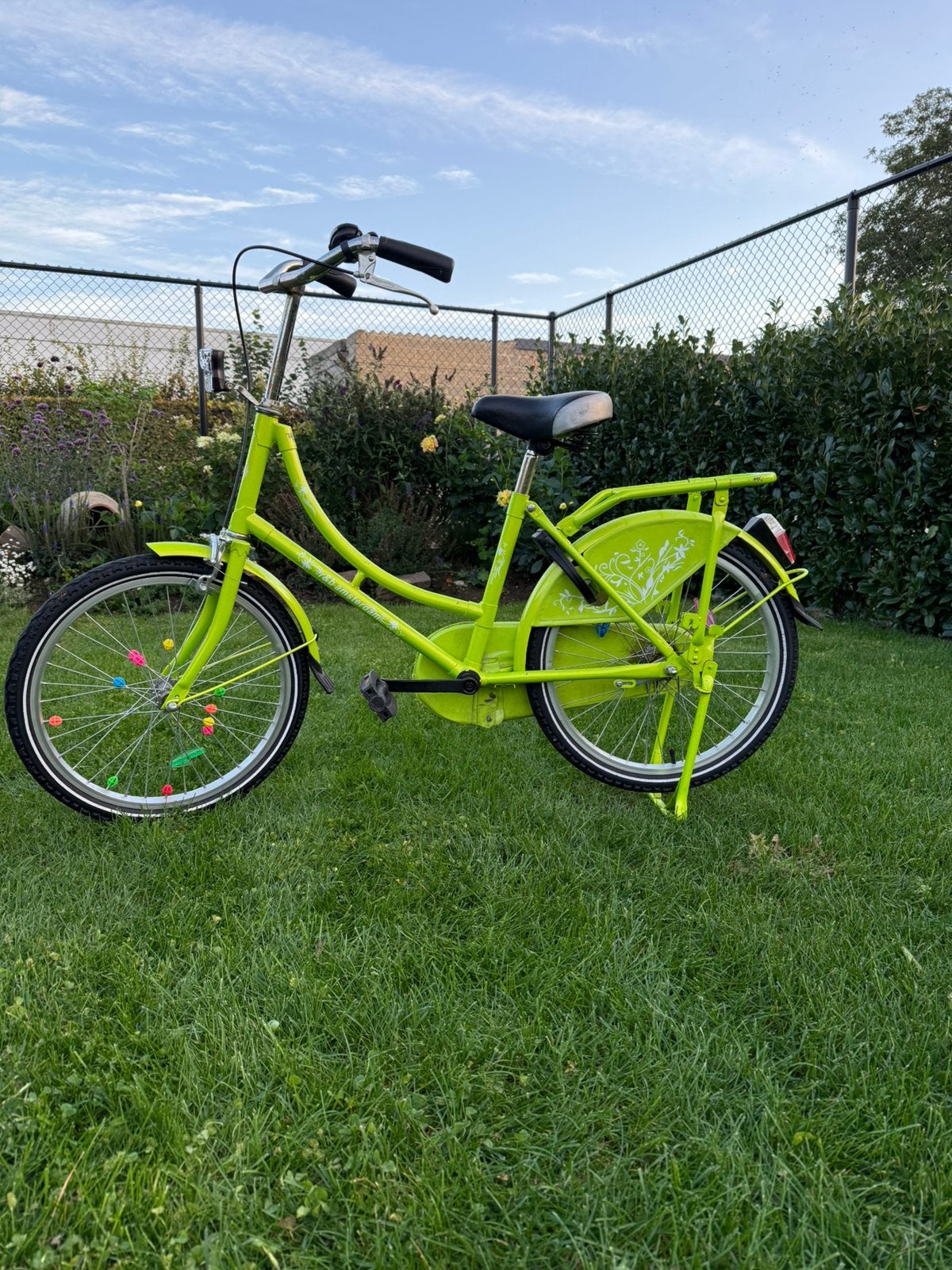 Kinderfiets retromodel 20 inch, Fietsen en Brommers, Ophalen, Gebruikt, 20 inch