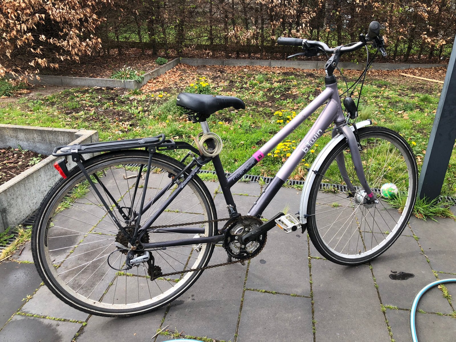 Dames fiets, kleine frame, Ophalen, Gebruikt