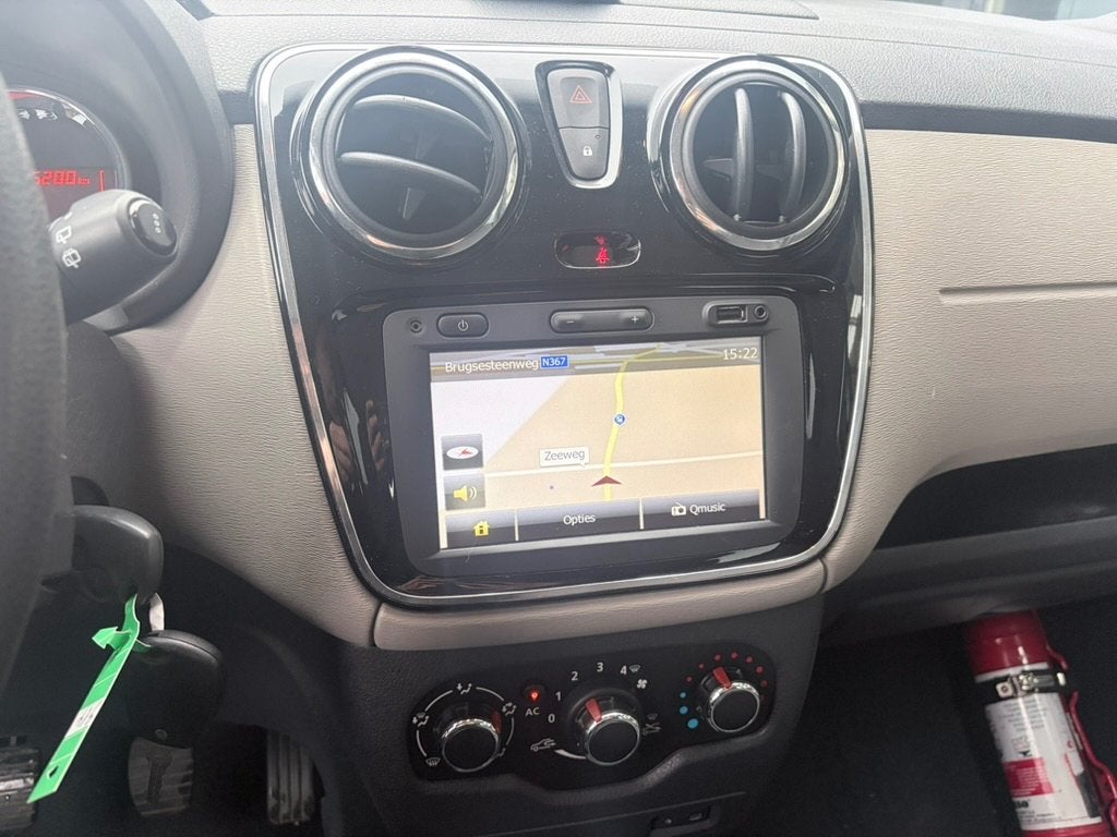 Dacia Lodgy Benzine, Autos, Achat, 1165 kg, Boîte manuelle, Autre carrosserie