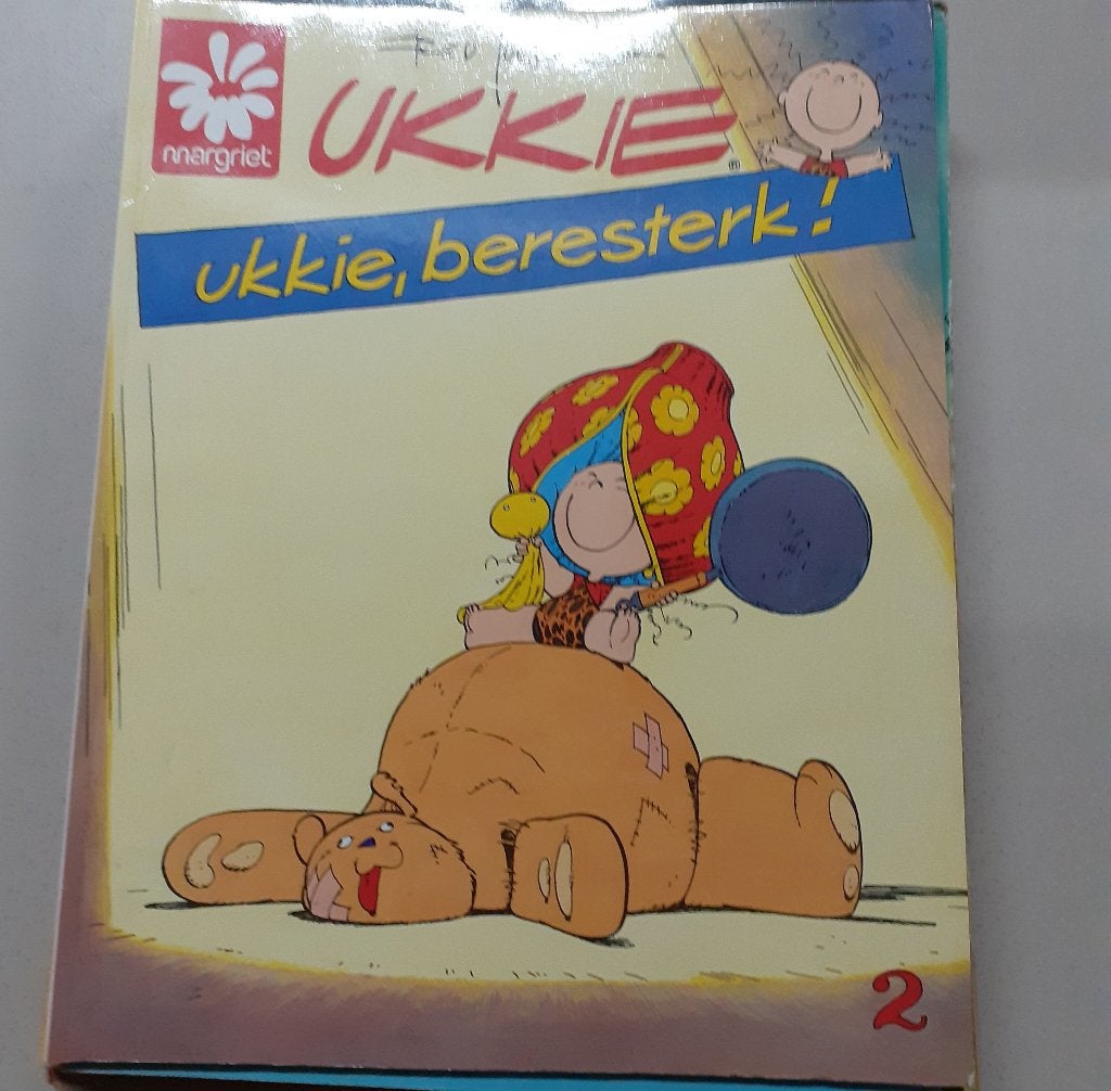 Strip Ukkie, Eén stripboek, Ophalen of Verzenden, Gelezen