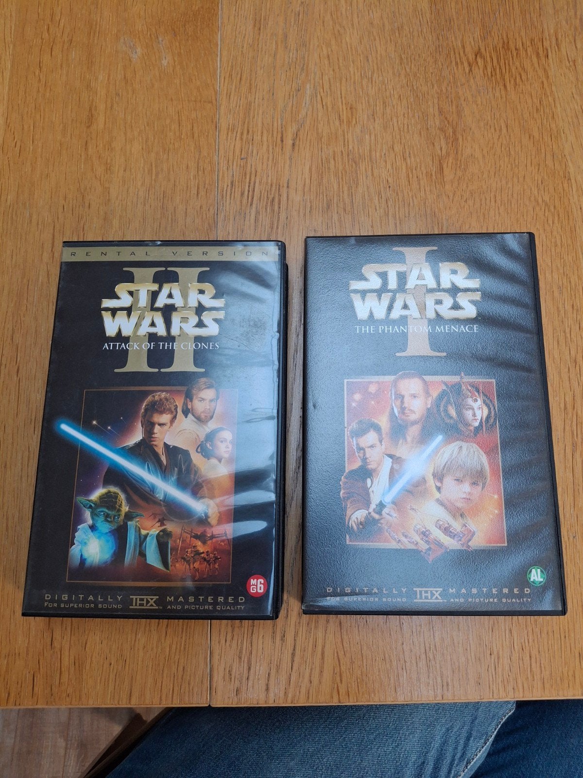 VHS Video's Star Wars 1en2, Enlèvement ou Envoi, VHS