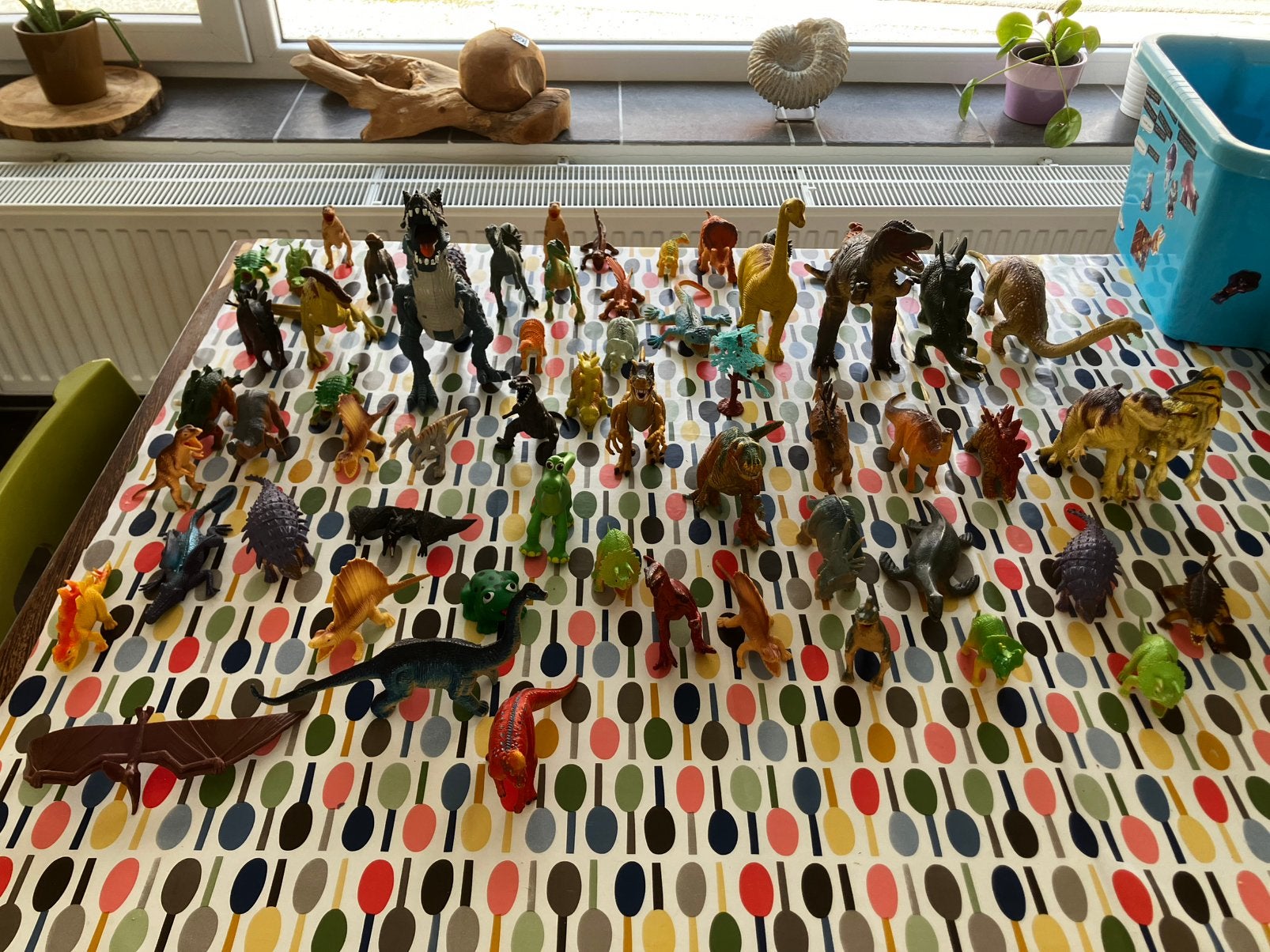 Dinosaurussen dino’s, Ophalen, Gebruikt