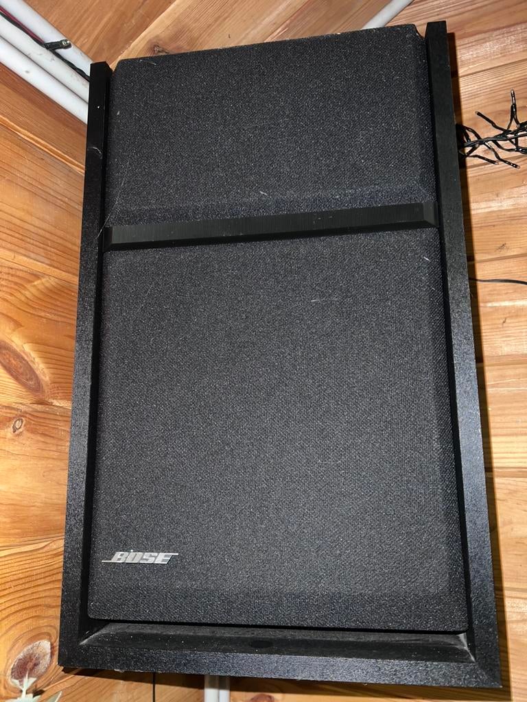 Bose 301 speakers 4 stuks, Ophalen, Zo goed als nieuw, Bose