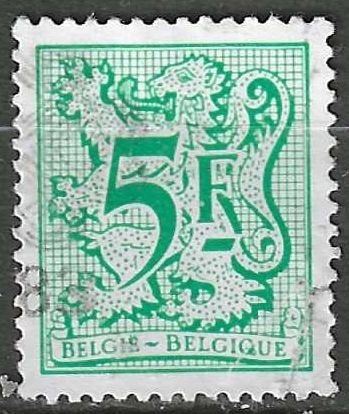 Belgie 1979/1980 - Yvert 1947 /OBP 1960P7 - Cijfer 5 F. (ST), Postzegels en Munten, Verzenden, Gestempeld, Gestempeld
