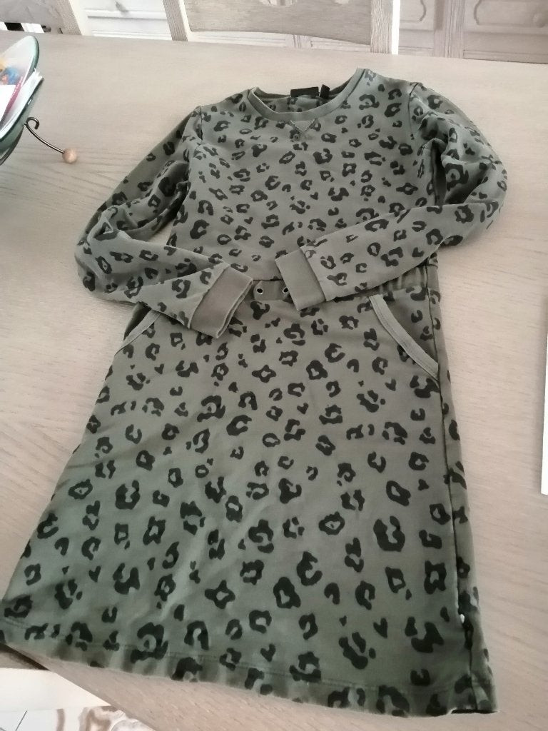 AWESOME kleed maat 152, Kinderen en Baby's, Meisje, Awesome by Someone, Ophalen of Verzenden, Zo goed als nieuw