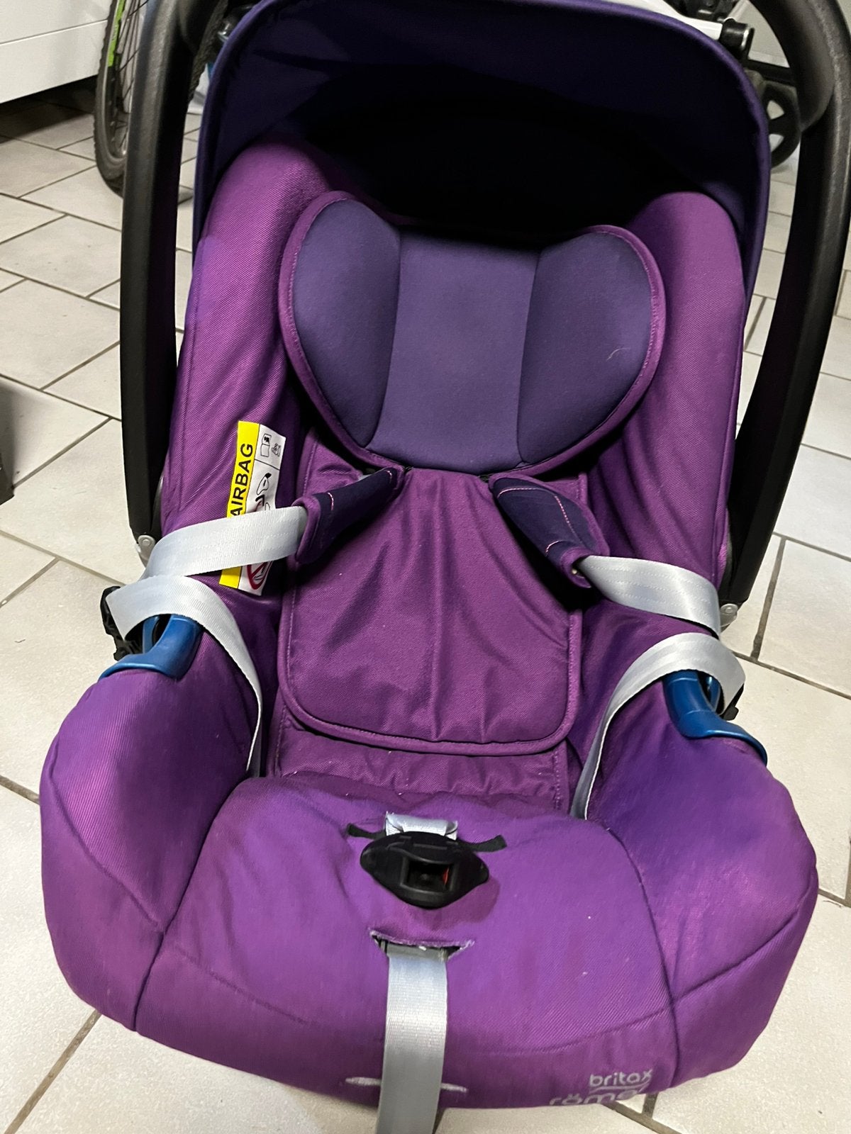 Britax romer babysafe autostoel 0j (“maxi cosi”), Kinderen en Baby's, Ophalen, Romer, Isofix