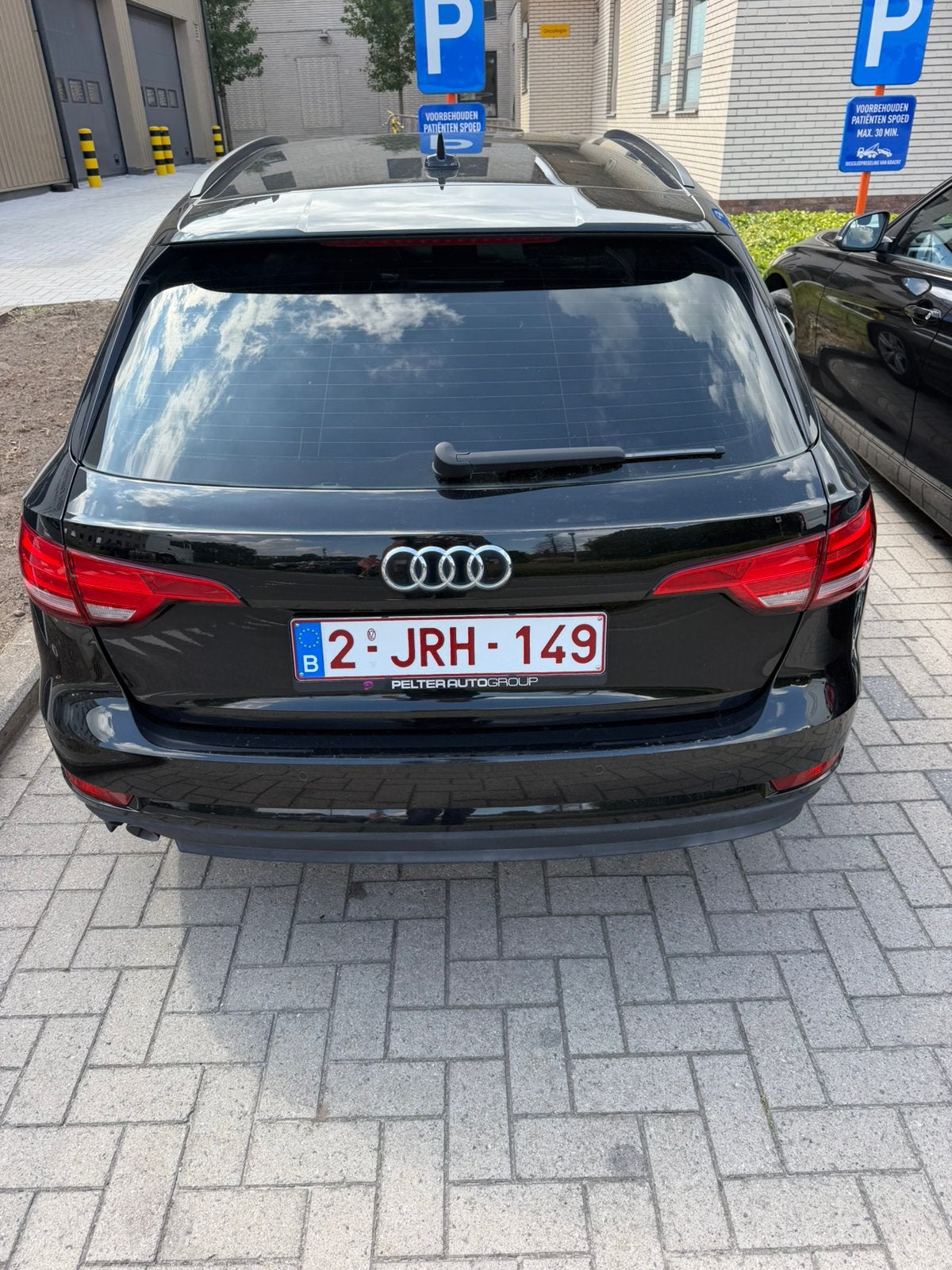 Audi a4 b9 2016, A4, Zwart, Leder, 5 deurs