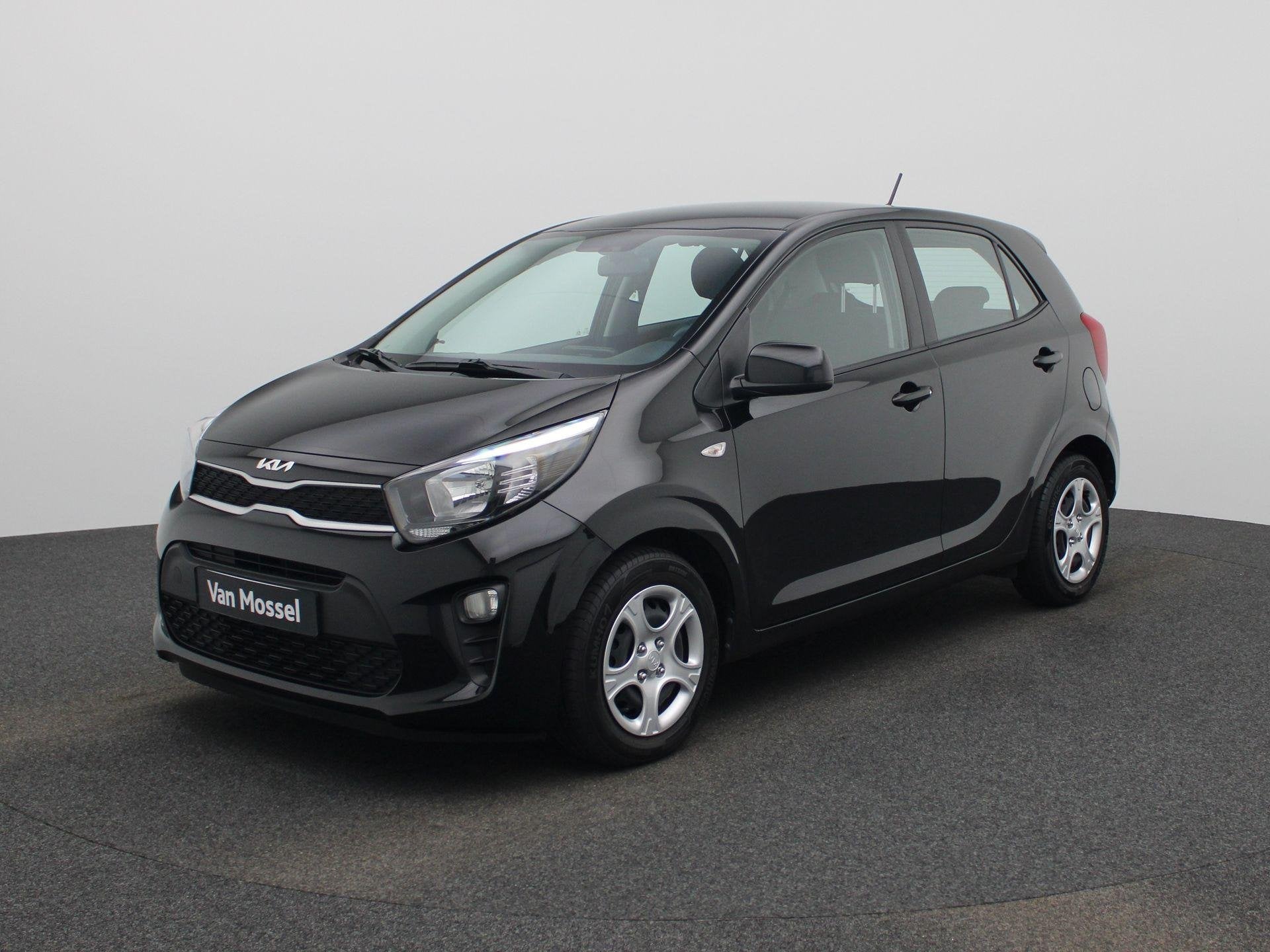 KIA Picanto 1.0 MPI 67 Must, Voorwielaandrijving, 4 zetels, Stof, Gebruikt