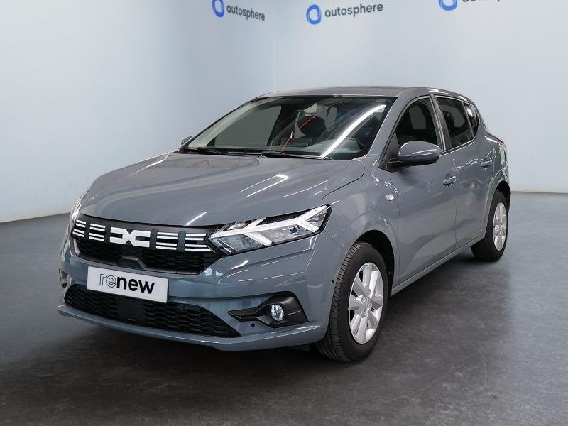 Dacia Sandero III Expression automatic, Automaat, 91 pk, 67 kW, Bedrijf
