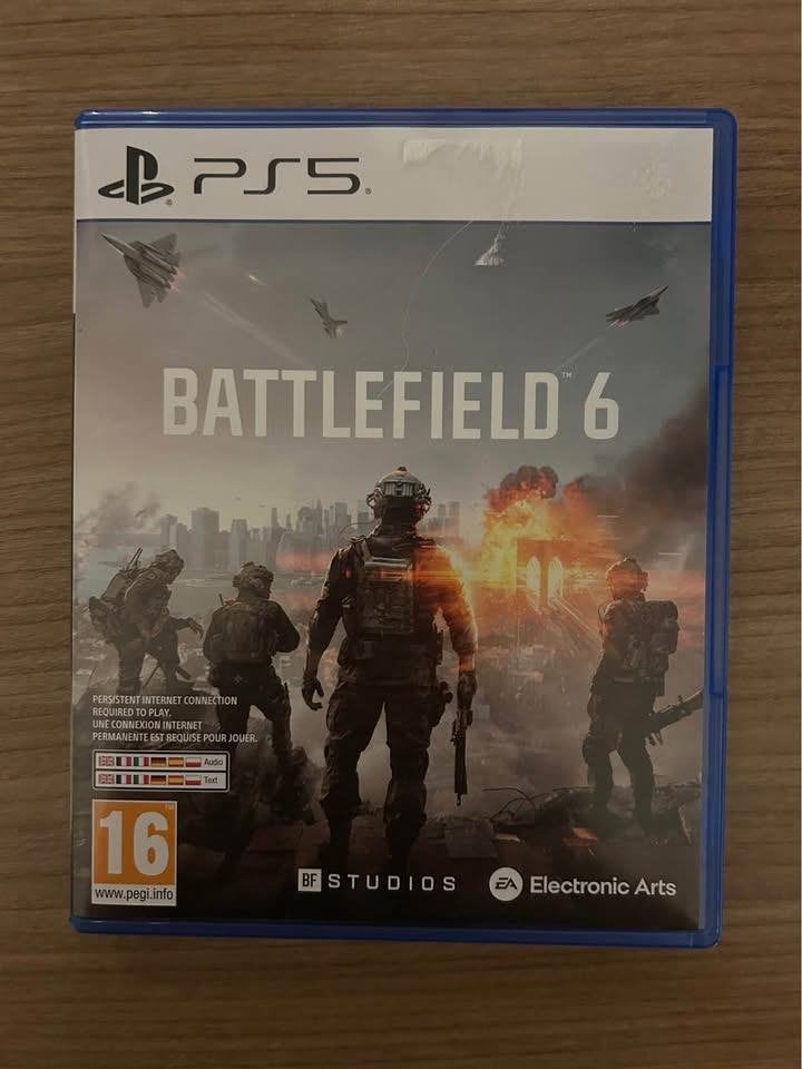 jeux Battlefield 6 PS5, Enlèvement, Comme neuf, Autres genres, Online