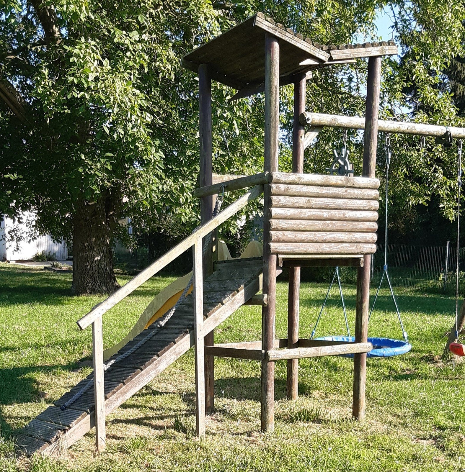 bois, Jardin & Terrasse, Enlèvement