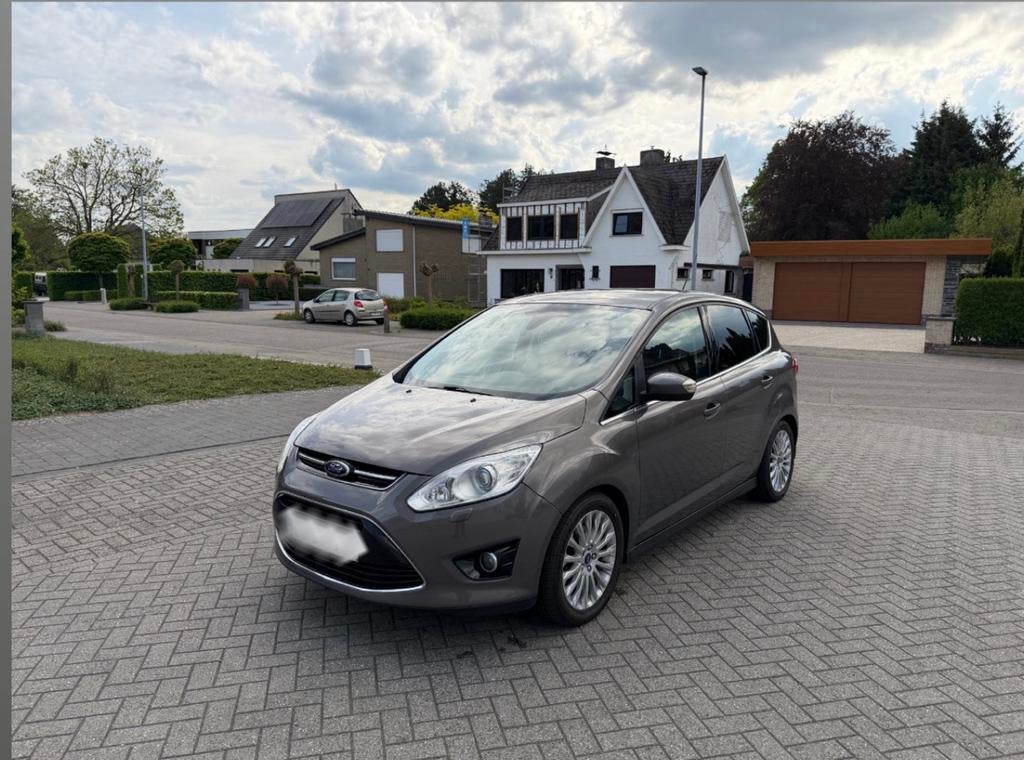 Ford C-Max 2.0 Diesel! Automaat! 195000km! Airco! Gekeurd!, Autos, Ford, Entreprise, C-Max, ABS, Airbags, Air conditionné, Bluetooth