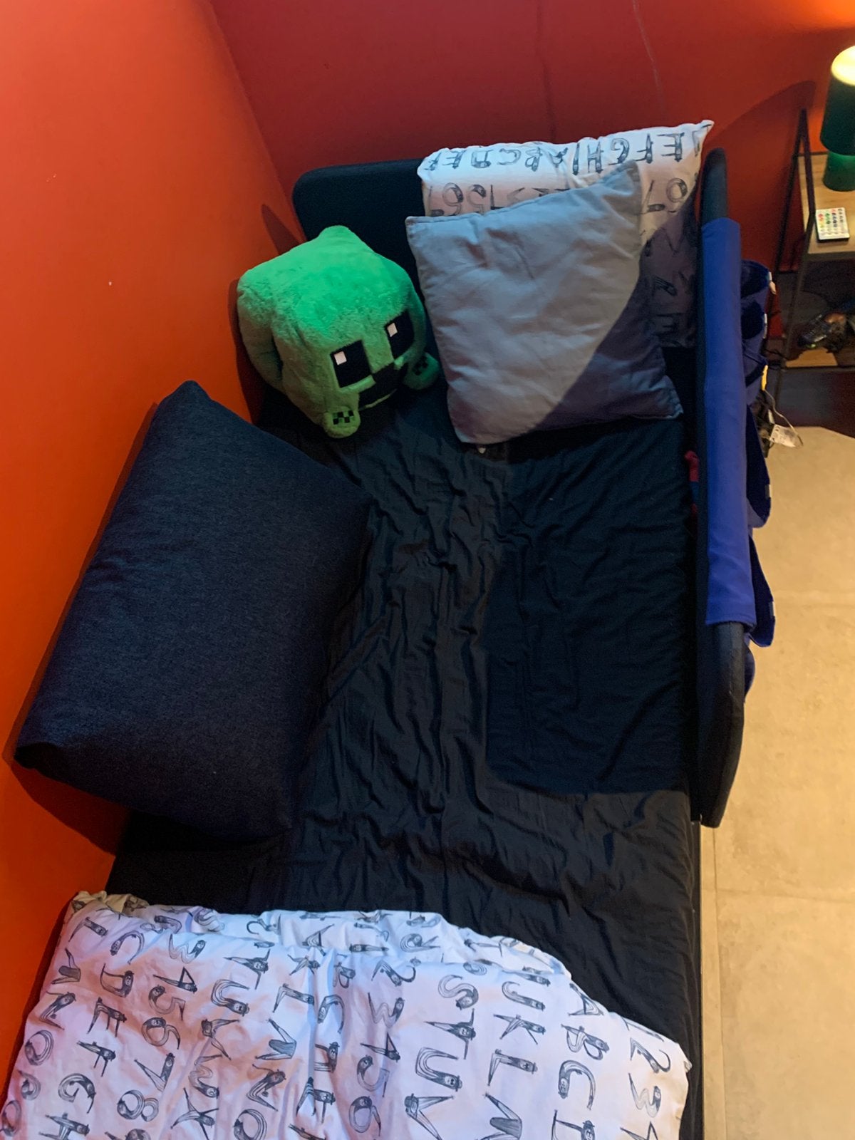 Sofa bed 90/200 cm IKEA, Ophalen, Zo goed als nieuw