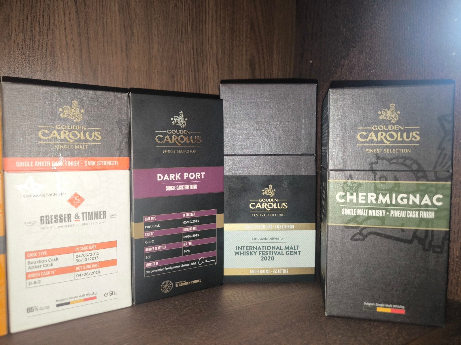 gouden carolus whisky limited releases, Enlèvement ou Envoi, Porto