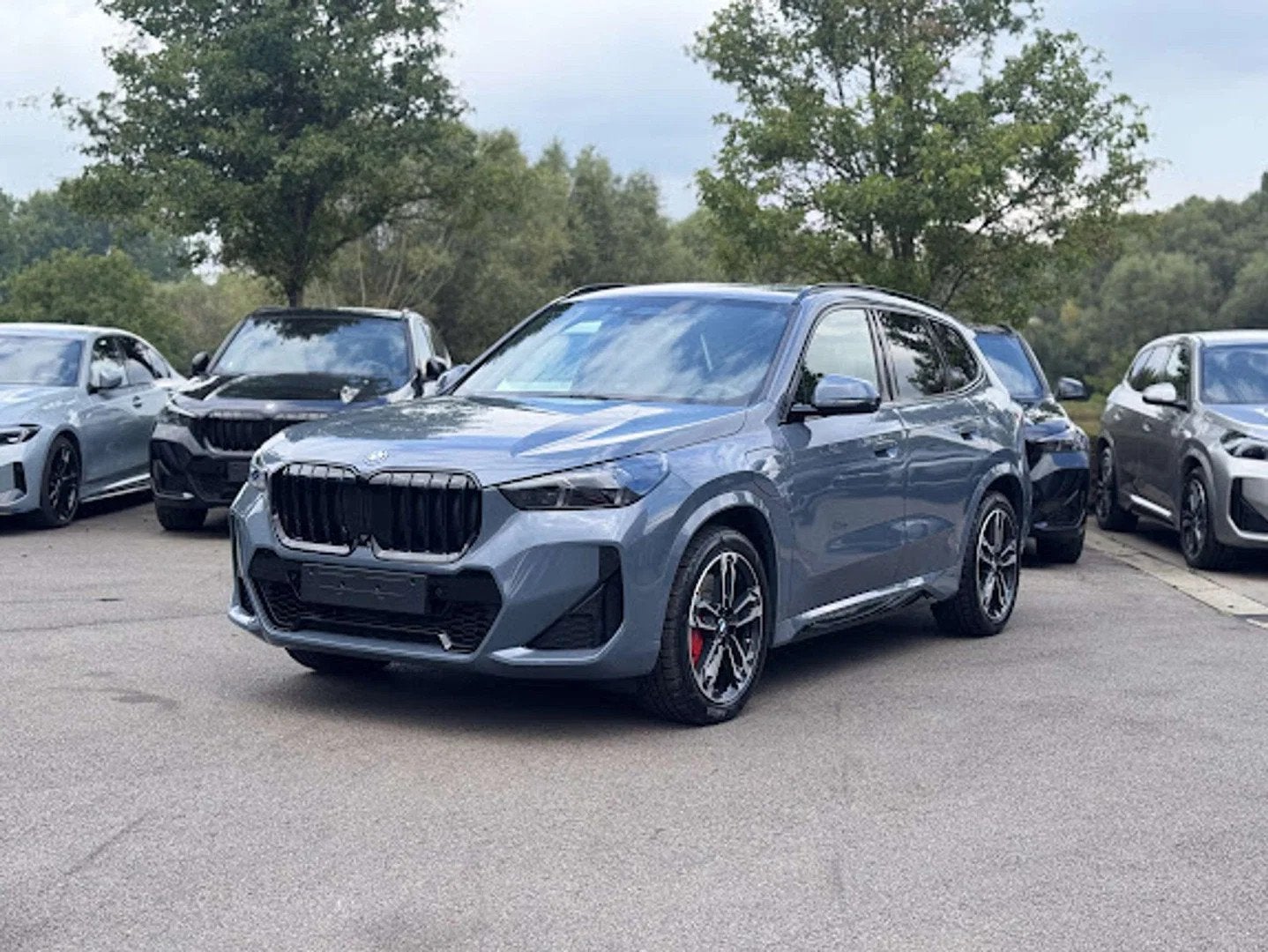 BMW X1 xDrive25e M Sport Pro / HUD / 360CAM / DRIV PROF / KE, 245 pk, Gebruikt, Zwart, Parkeersensor