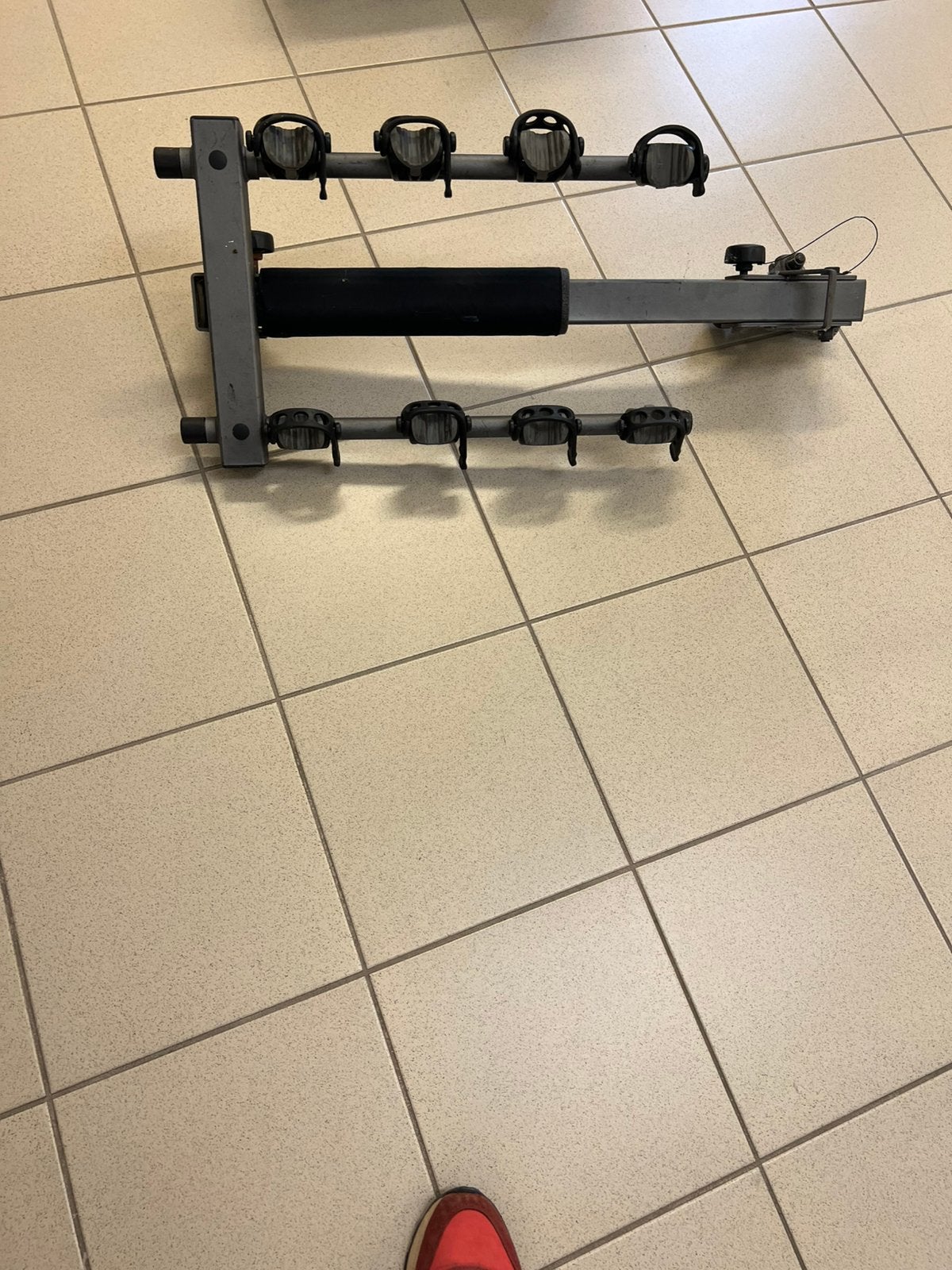 Porte velo pour voiture, Enlèvement, Comme neuf