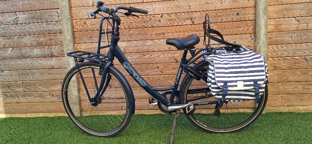Oxford Negresco 7V - Meisjes/damesfiets, Fietsen en Brommers, Velgrem, Versnellingen, Zo goed als nieuw, Minder dan 47 cm