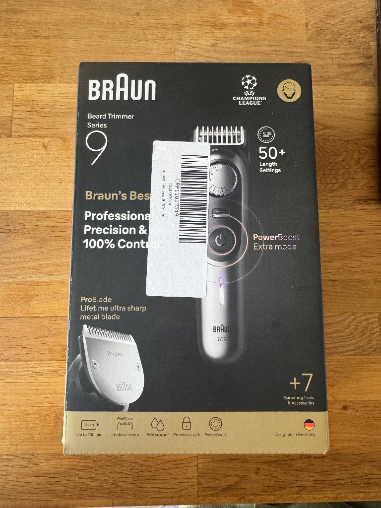 Baard trimmer, Ophalen, Nieuw, Haarverzorging