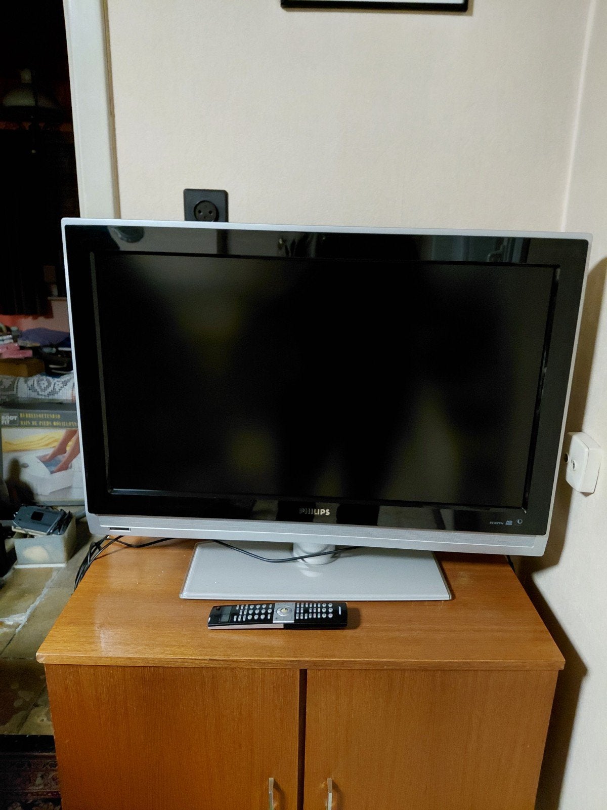 tv Philips diagonaal 80cm, Enlèvement, Utilisé, 60 à 80 cm, Philips
