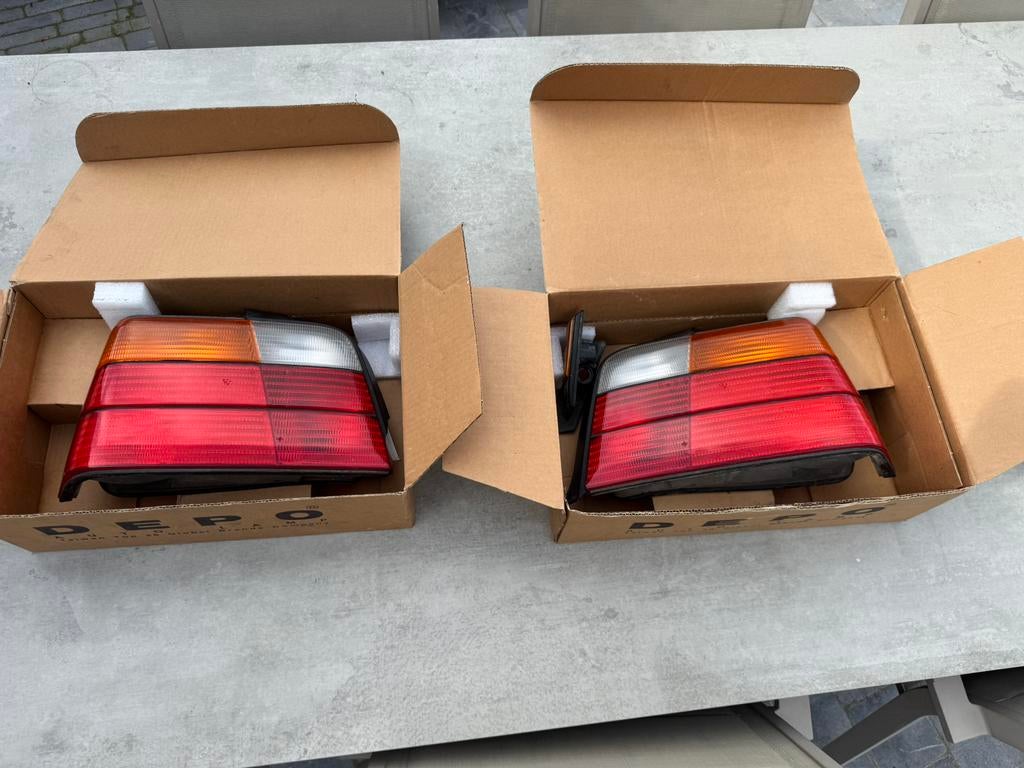 E36 originele achterlichten, Enlèvement, BMW