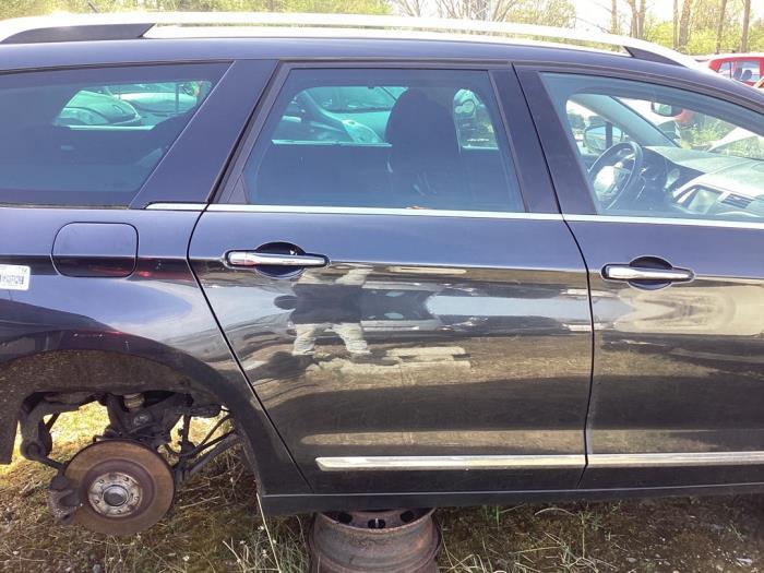 Portier 4Deurs rechts-achter van een Citroen C5 (EEH), Auto-onderdelen, Gebruikt, Deur, -, Ophalen of Verzenden