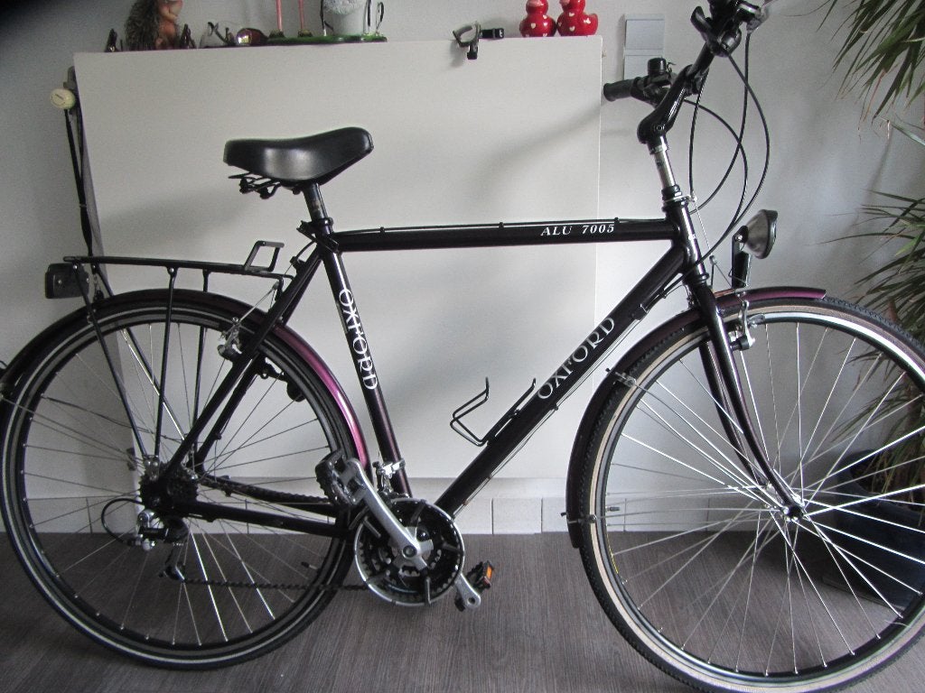 Magnifieke Oxford herenfiets, met versnellingen, als nieuw, Fietsen en Brommers, Ophalen, Versnellingen