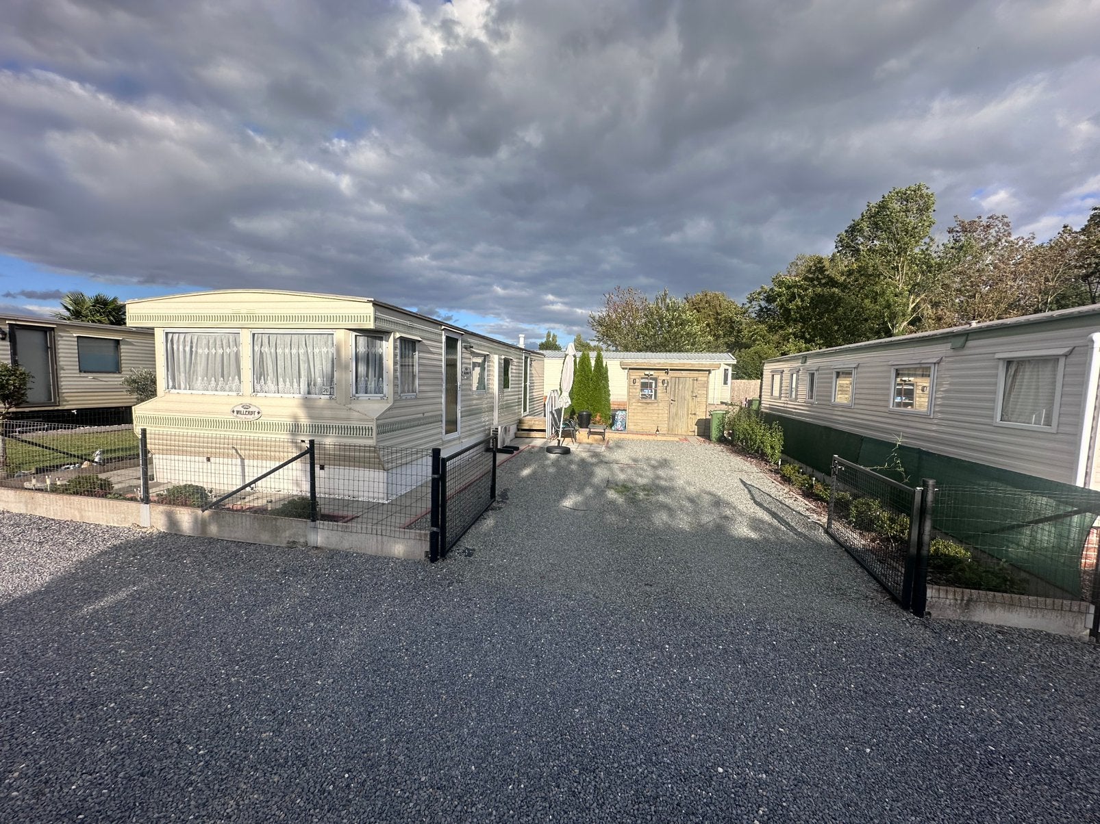 Caravan berlare donkmeer