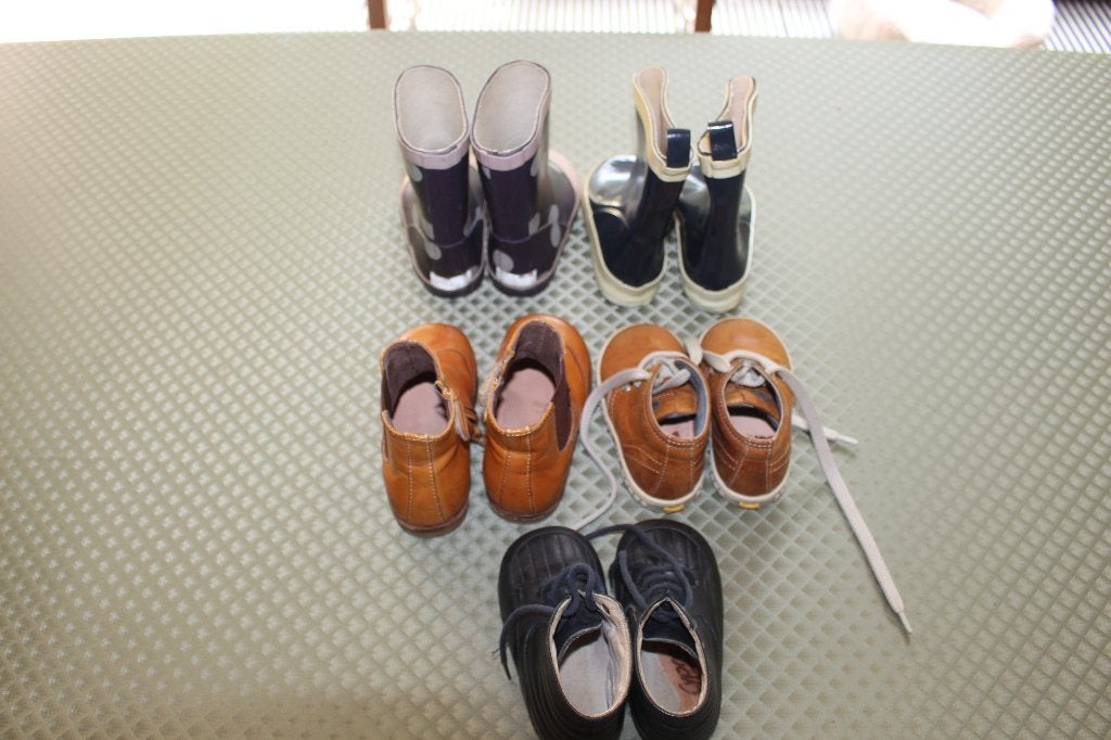 Babyschoentjes maat 19,20,22, Enfants & Bébés, Vêtements de bébé | Chaussures & Chaussettes, Enlèvement, Utilisé, Garçon ou Fille