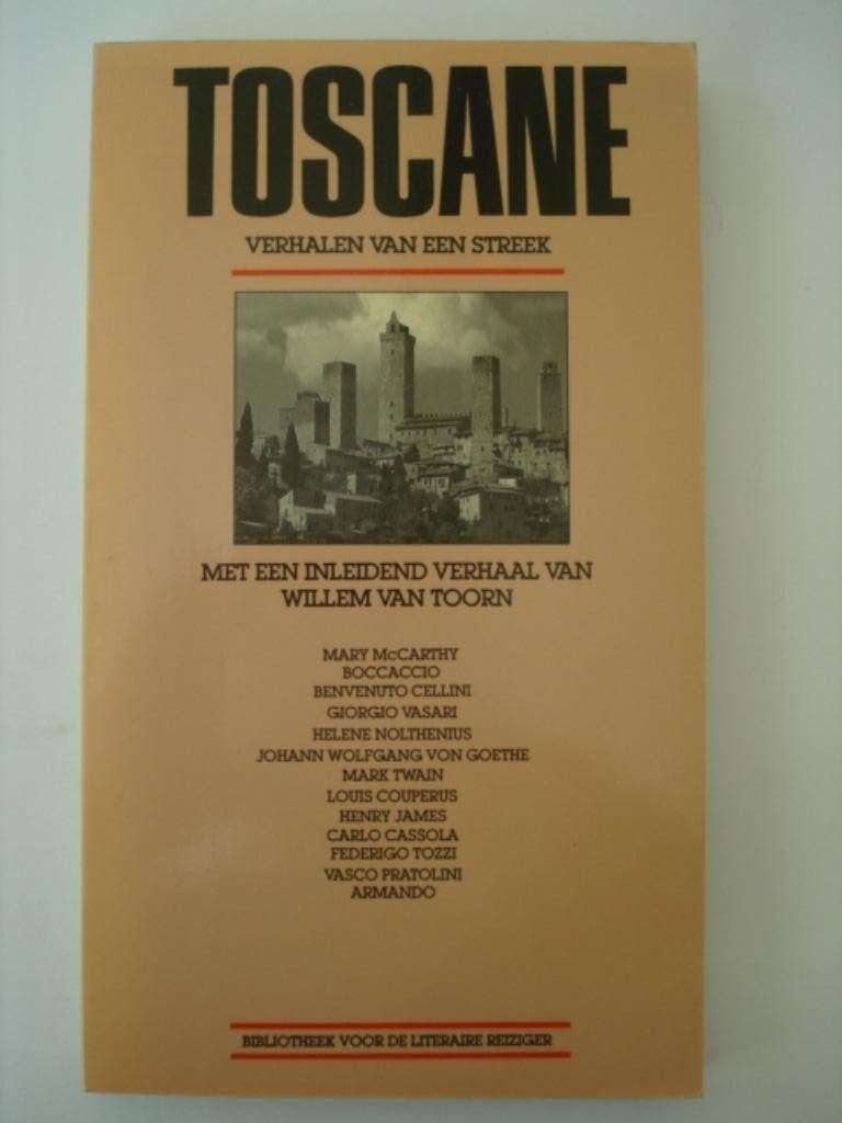 BK2. Toscane Verhalen van een streek, Envoi, Comme neuf, Willem van Toorn