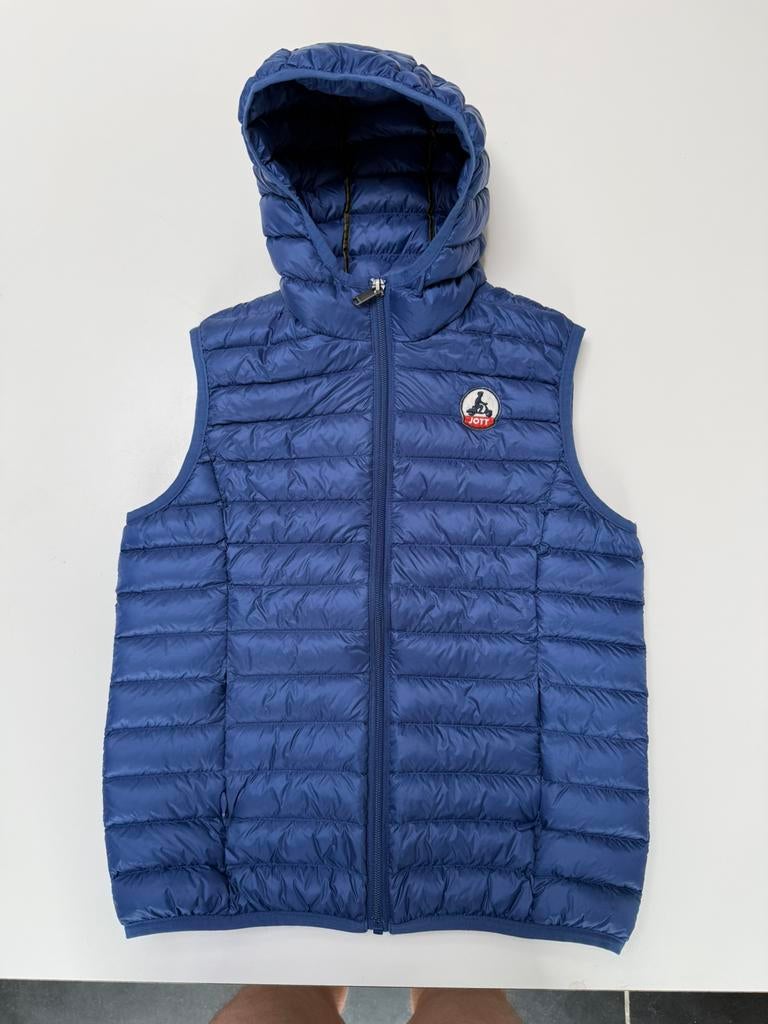 JOTT bodywarmer met kap – maat 10/12 jaar – topstaat, Ophalen